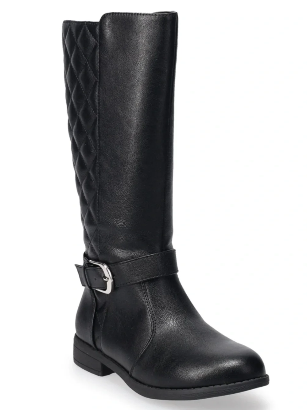 NWOT Kohls hip hop riding boots girls size 6 big girl